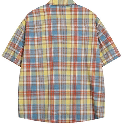 市场上装-衬衫-电商衬衫