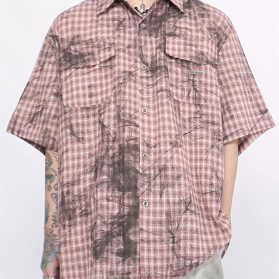 市场上装-衬衫-电商衬衫