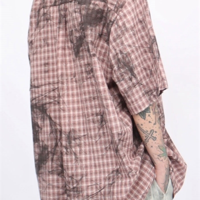 市场上装-衬衫-电商衬衫