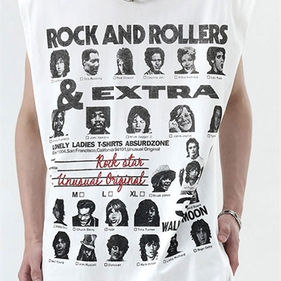 市场上装-T恤-电商T恤