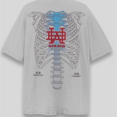 市场上装-T恤-电商T恤