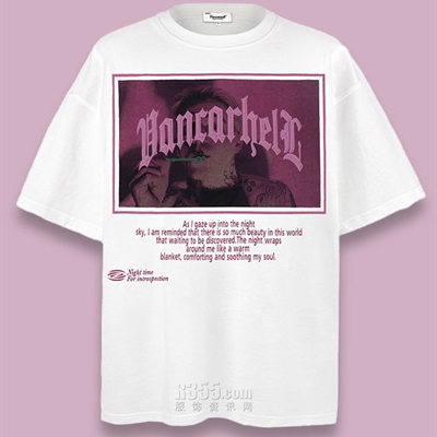 市场上装-T恤-电商T恤