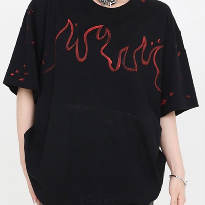 市场上装-T恤-电商T恤