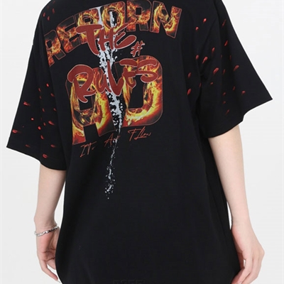 市场上装-T恤-电商T恤