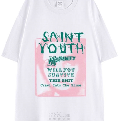 市场上装-T恤-电商T恤