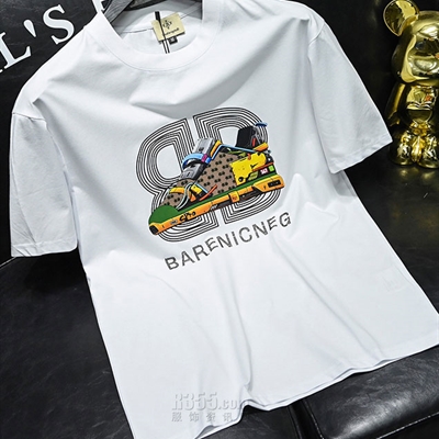 市场上装-T恤-欧货T恤