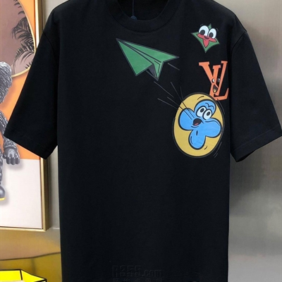 市场上装-T恤-欧货T恤