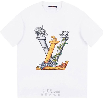 市场上装-T恤-欧货T恤