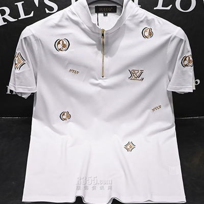 市场上装-T恤-欧货T恤