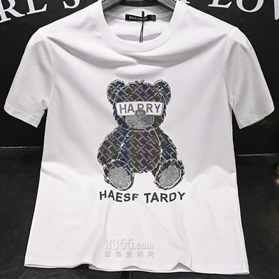 市场上装-T恤-欧货T恤
