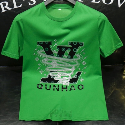 市场上装-T恤-欧货T恤