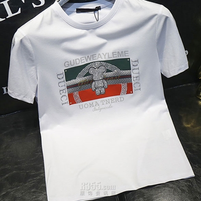 市场上装-T恤-欧货T恤