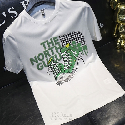 市场上装-T恤-欧货T恤