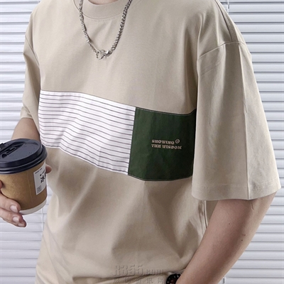 市场上装-T恤-休闲T恤