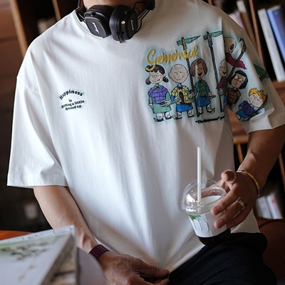 市场上装-T恤-休闲T恤