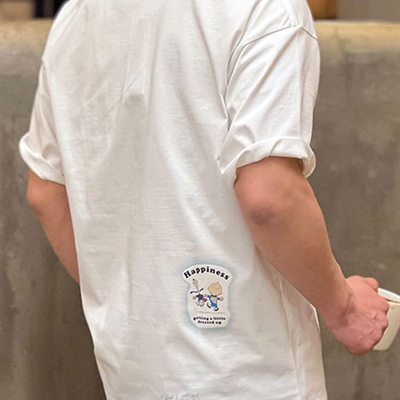 市场上装-T恤-休闲T恤