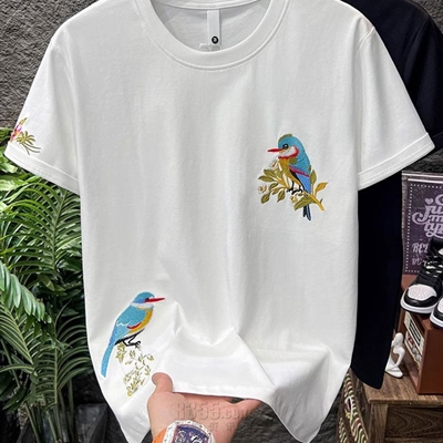 市场上装-T恤-休闲T恤