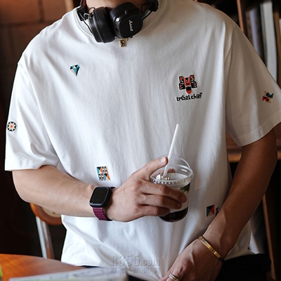 市场上装-T恤-休闲T恤