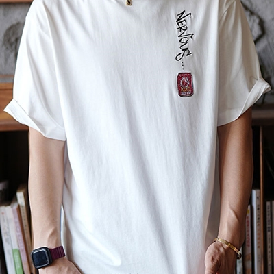 市场上装-T恤-休闲T恤