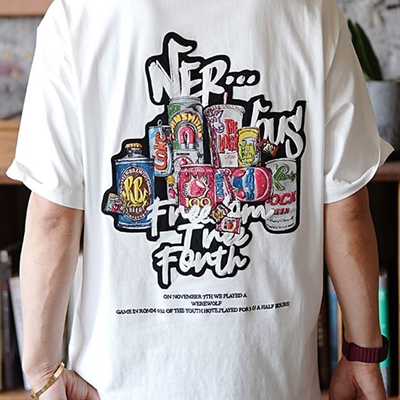 市场上装-T恤-休闲T恤