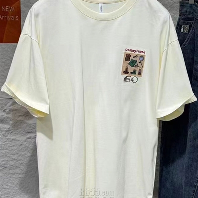 市场上装-T恤-休闲T恤