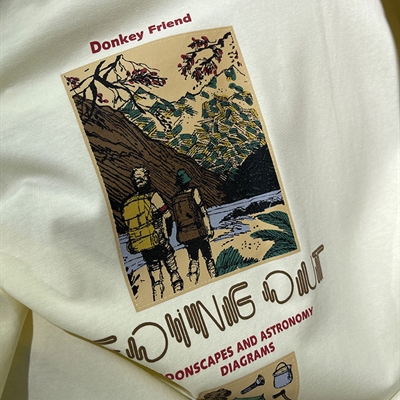 市场上装-T恤-休闲T恤