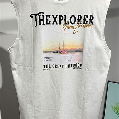 市场上装-T恤-休闲T恤