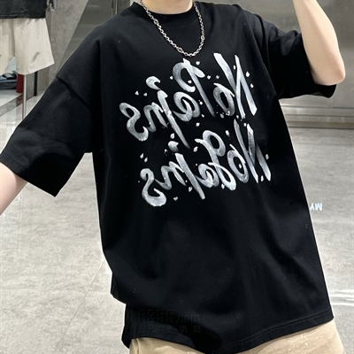 市场上装-T恤-休闲T恤