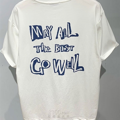 市场上装-T恤-休闲T恤