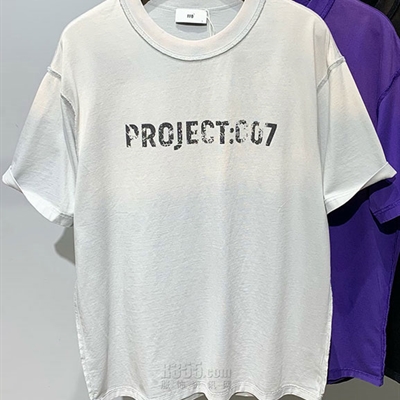 市场上装-T恤-休闲T恤