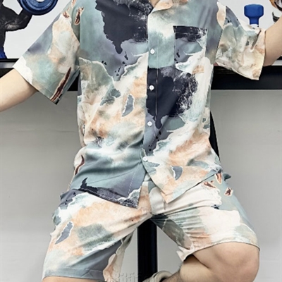 市场上装-套装-休闲套装