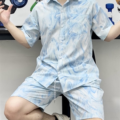 市场上装-套装-休闲套装