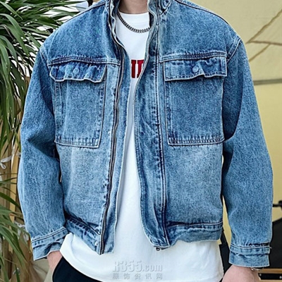 市场上装-夹克-休闲夹克