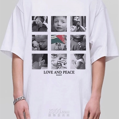 市场上装-T恤-电商T恤