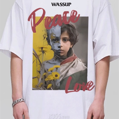 市场上装-T恤-电商T恤