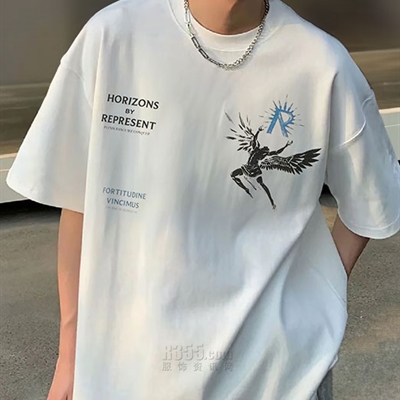 市场上装-T恤-电商T恤