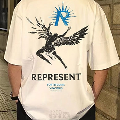 市场上装-T恤-电商T恤