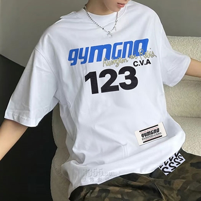 市场上装-T恤-电商T恤