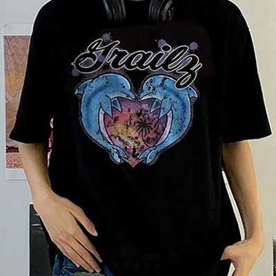 市场上装-T恤-电商T恤