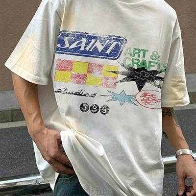 市场上装-T恤-电商T恤