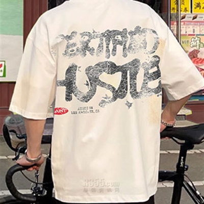 市场上装-T恤-电商T恤