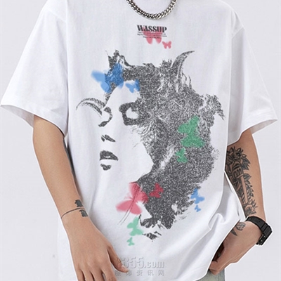 市场上装-T恤-电商T恤