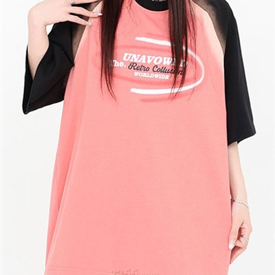 市场上装-T恤-电商T恤