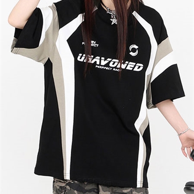 市场上装-T恤-电商T恤