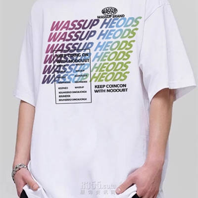 市场上装-T恤-电商T恤