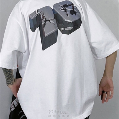 市场上装-T恤-电商T恤