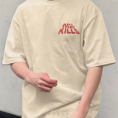 市场上装-T恤-电商T恤