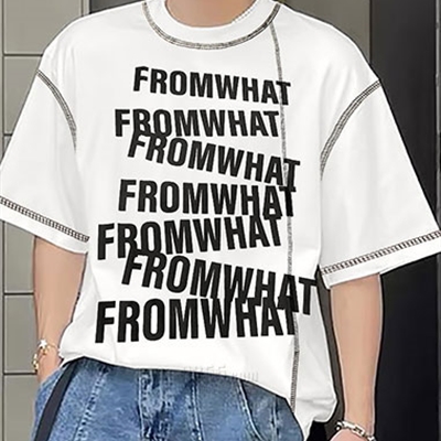 市场上装-T恤-电商T恤