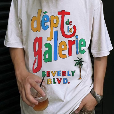 市场上装-T恤-电商T恤