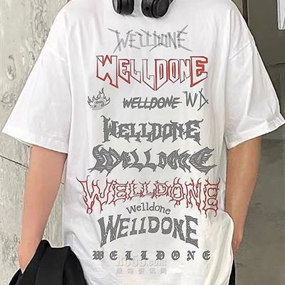 市场上装-T恤-电商T恤